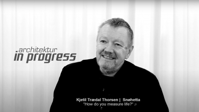 Kjetil Thorsen | Snøhetta | "How do you measure life?"
