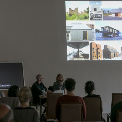 Dekleva Gregorič Architects | Werkvortrag in Sekirn am Wörthersee (c) Helga Rader | 02.07.2020