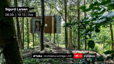di*talks #6 - Sigurd Larsen Design Architecture – Ästhetik komplexer Räume