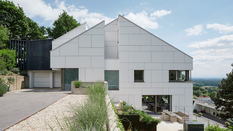 Transformation eines Wohnhauses