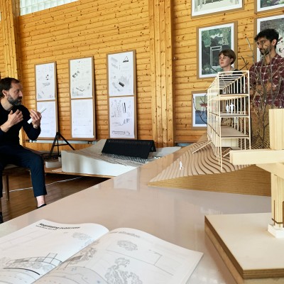 Werkvortrag im Sekirn (c) architektur in progress | 11.06.2021