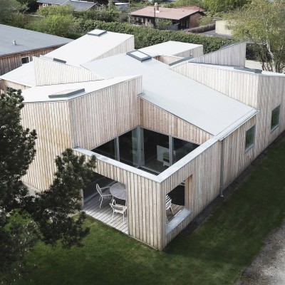 Sigurd Larsen Design Architecture | The Roof House| Foto: Tia Borgvard