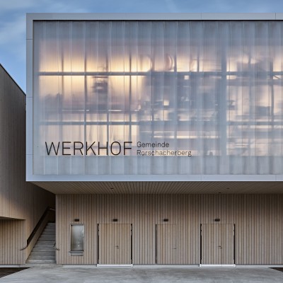 illiz architektur | Werkhof Rorschacherberg | Foto: Roger Frei