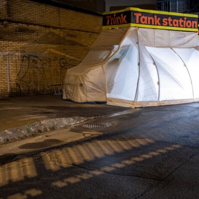 Think Tank Station Studio Mobil | urbanthinktank_next: Hubert Klumpner und Michael Walczak (c) Klearjos Eduardo Papanicolaou