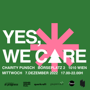 YES, WE CARE! Charity Punsch