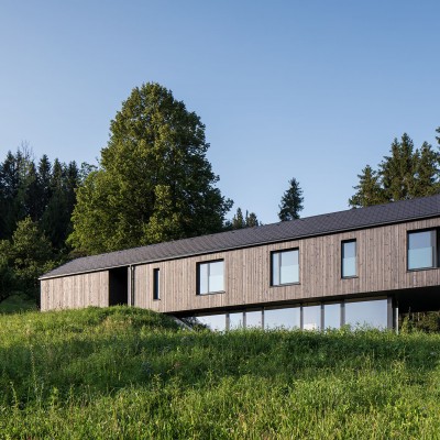 Sigurd Larsen Design Architecture | The Mountain House, Kirchdorf an der Krems| Foto: Christian Flatscher