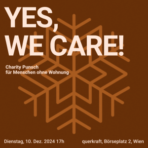 YES, WE CARE! Charity Punsch