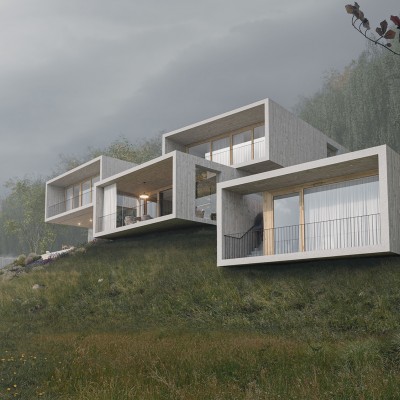 INNOCAD Architecture | House of many houses (c) K18