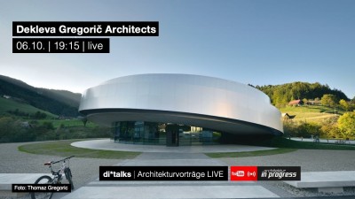 di*talks #8 - Dekleva Gregorič Architects -research by design