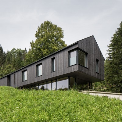 Sigurd Larsen Design Architecture | The Mountain House, Kirchdorf an der Krems| Foto: Christian Flatscher