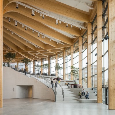 World of Volvo_Henning Larsen_Image_Construction - FOTO © Rasmus Hjortshøj