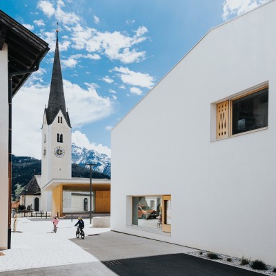 ILIOVAarchitektur | Dorfzentrum Patsch | Foto: Tobias Christoph
