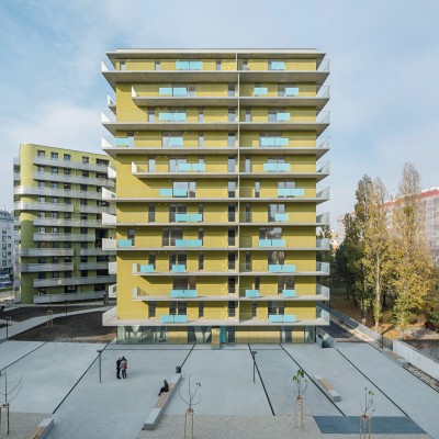 HEIMSPIEL architekten | Stadt Haus 5 | Foto: Hertha Hurhaus