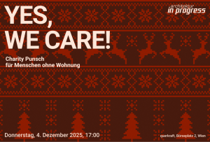 Traditioneller Charity-Punsch für Menschen ohne Wohnung