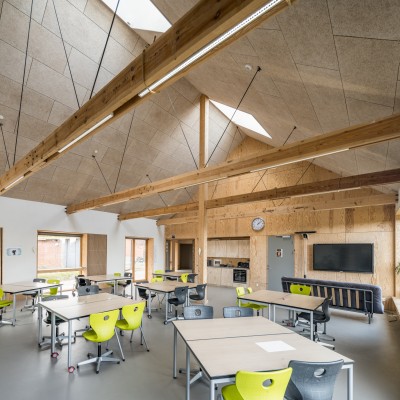 Feldballe School_Henning Larsen_2022 - FOTO © Rasmus Hjortshøj