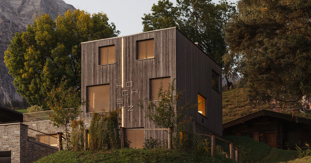 Showhome in Leogang mit ROMA Textilscreens